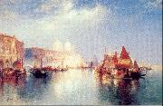 Moran, Thomas The Grand Canal oil